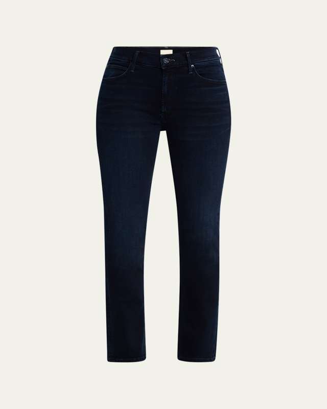 The Mid-Rise Maven Ankle Jeans